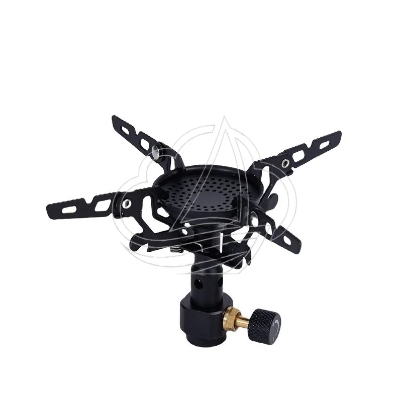 Stainless Steel Mini Coffee Stove Foldable Portable Cooker for Outdoor Camping Mountaineering Tea Making