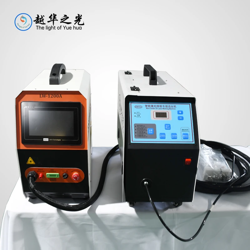 

4 1 1200W/1500W/2000W Air Cooler Max Manual Hand Laser Welder Yaskawa Fiber Cleaning Cutting Machine for Metal Industry New