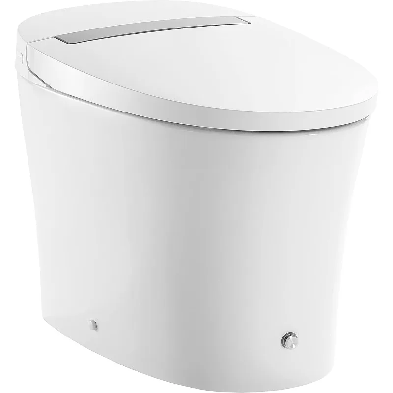 Hugo Smart Toilet, Touchless Vortex™ Dual-Flush 1.1/1.6 gpf Tankless Toilets for Bathroom