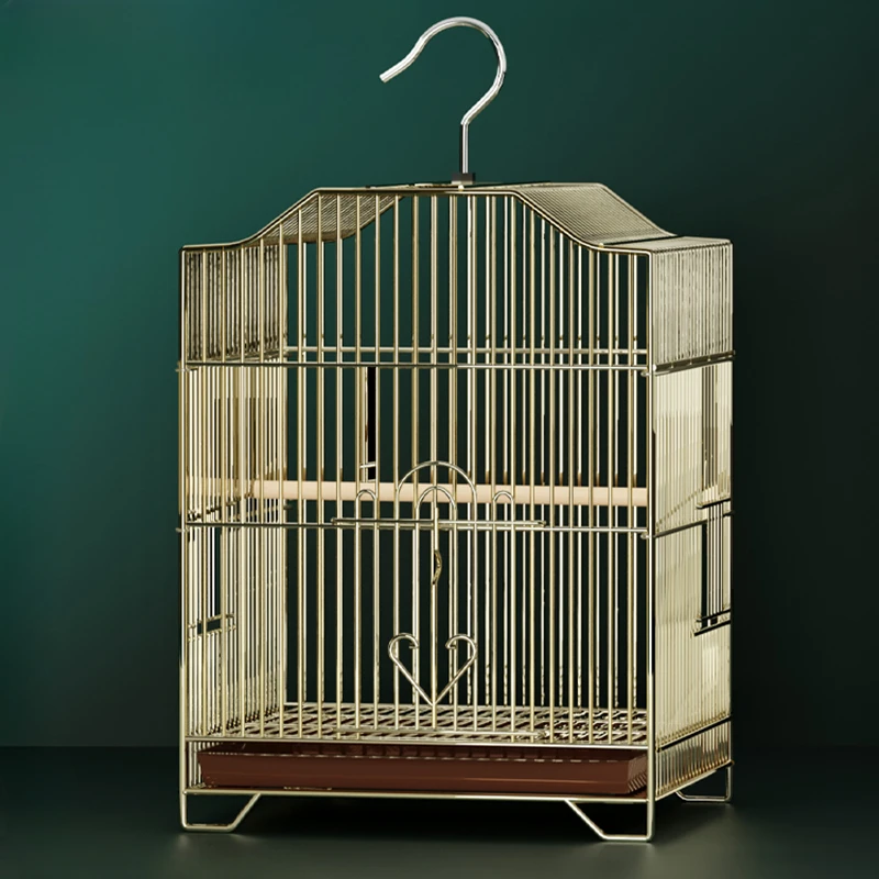 Bird Canary Cages Birds Luxury Cages Birdhouse Outdoor Breeding Cage Rabbits Hamster Chinchilla Large jaulas Parrots Tweety