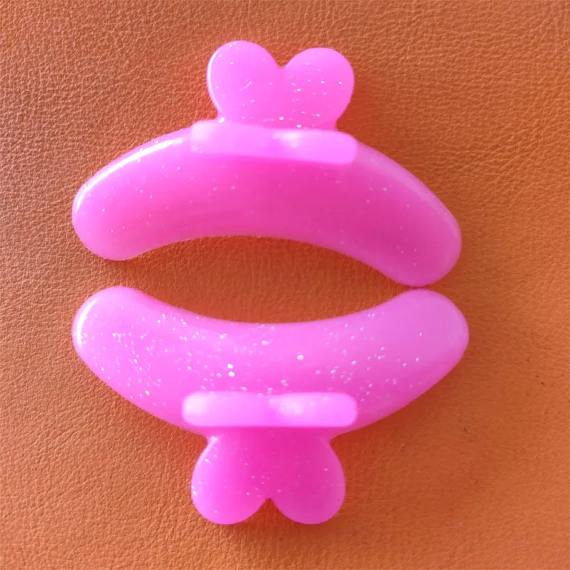 Almohadillas para permanente de pestañas de silicona suave, anticaída, varilla de elevación de pestañas, escudo de elevación, rizador de pestañas 3D, herramienta de accesorios, 1 par