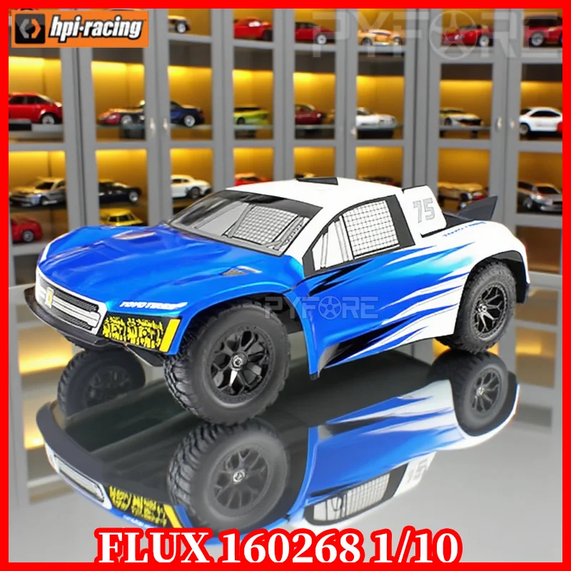 

HPI jumpshot SC FLUX 160268 - Бесщеточный RWD 1/10 Радиоуправляемые автомобили Электрическая модель автомобиля с дистанционным управлением Грузовик Багги для взрослых Детские игрушки