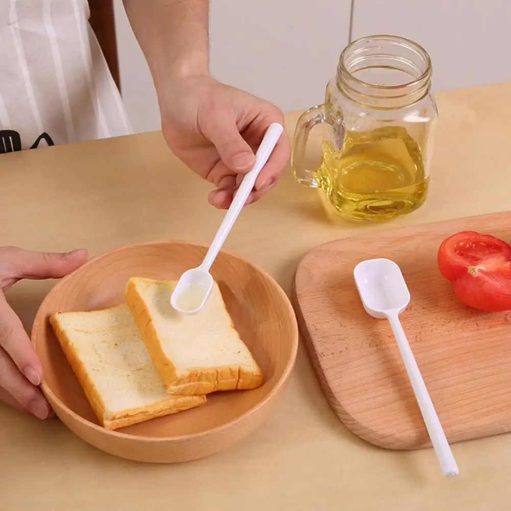 2Pcs/Set Practical Eco-friendly 4 Styles Measuring Scoops Ergonomic Handle Coffee Scoops for Cooking Coffee Scoops