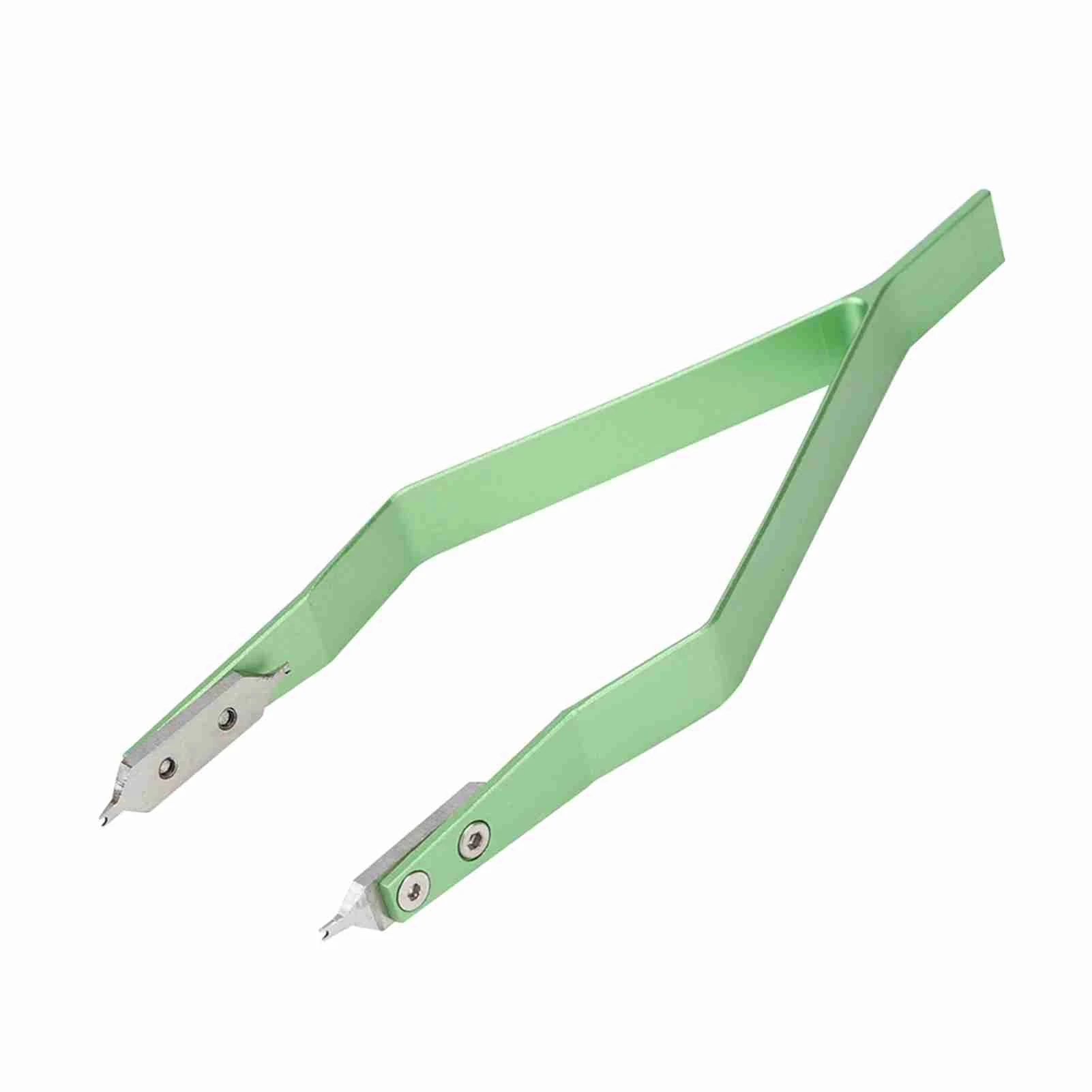 Spring Bar Tweezers V Shaped Watch Spring Bar Tweezers Metal Watch Repairing Accessory Tool Watch Repair Tweezers Tweezers