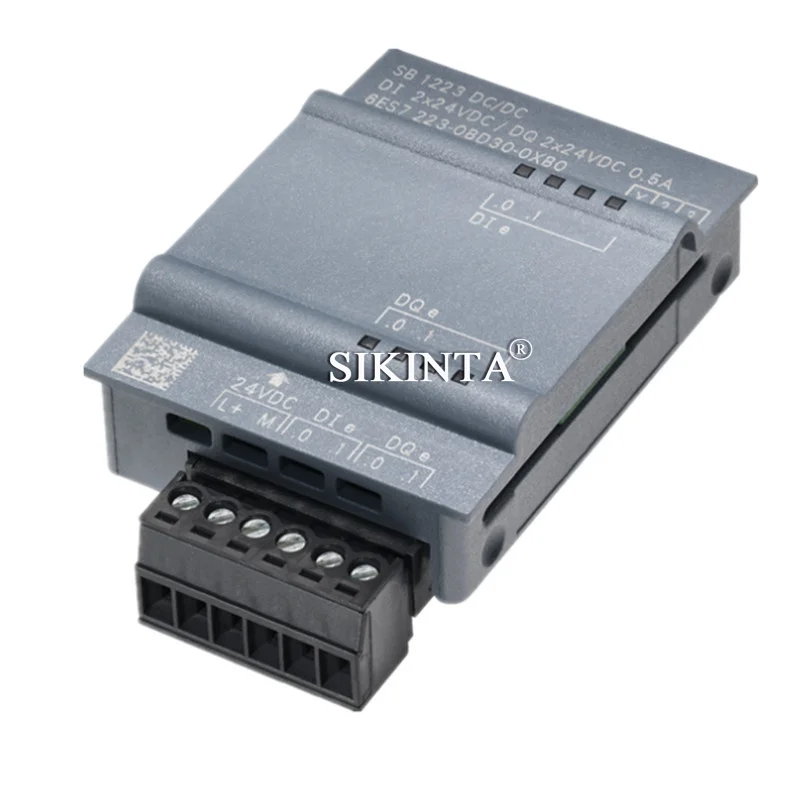 

In Stock SIPLUS S7-1200 6ES7223-0BD30-0XB0 6AG2223-0BD30-1XB0 SB1223 Input Output Module Fully Tested