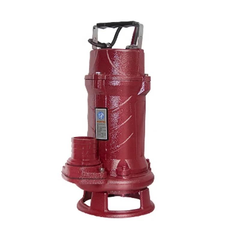 

0.5 hp 370w Deep Puddle Sewage Pump 1 WQ Large Flow Submersible Sewage Pump With Float Switch