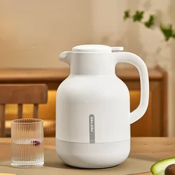 Thermos household large-capacity glass liner 12-24 hours insulation kettle boiling water bottle home school thermos