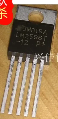 10PCS New LM2596T-12 LM2596-12 TO220-5