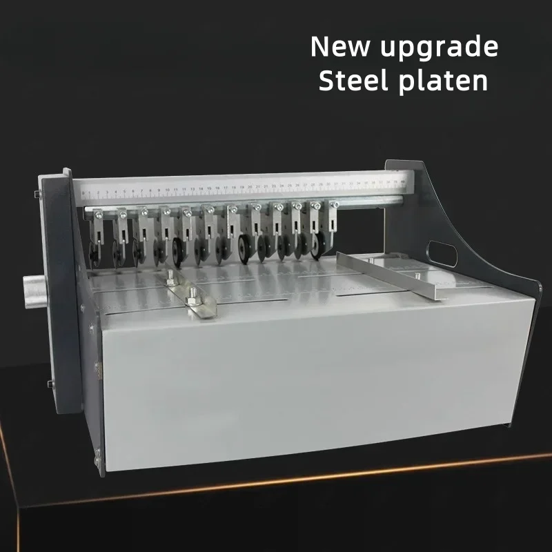 OYLP A4 self-adhesive label marking machine electric self-adhesive label cutting straight line paper cutting Office Electronics