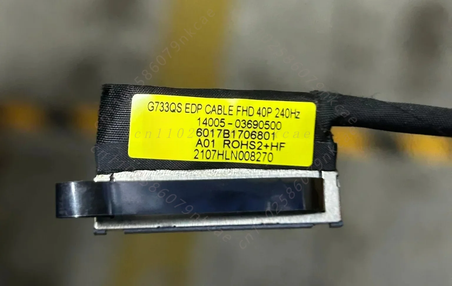For ASUS player country gunslinger 17 G733QS FHD 240HZ 40PIN screen cable 6017B1706801