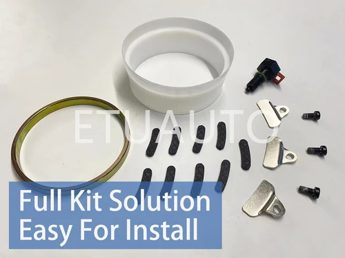 Imagen 2 del producto Para Ford 6DCT450 MPS6 Land Rover Volvo cubierta de sello de aceite de caja de cambios automática Powershift 31256729 31256845 1684808