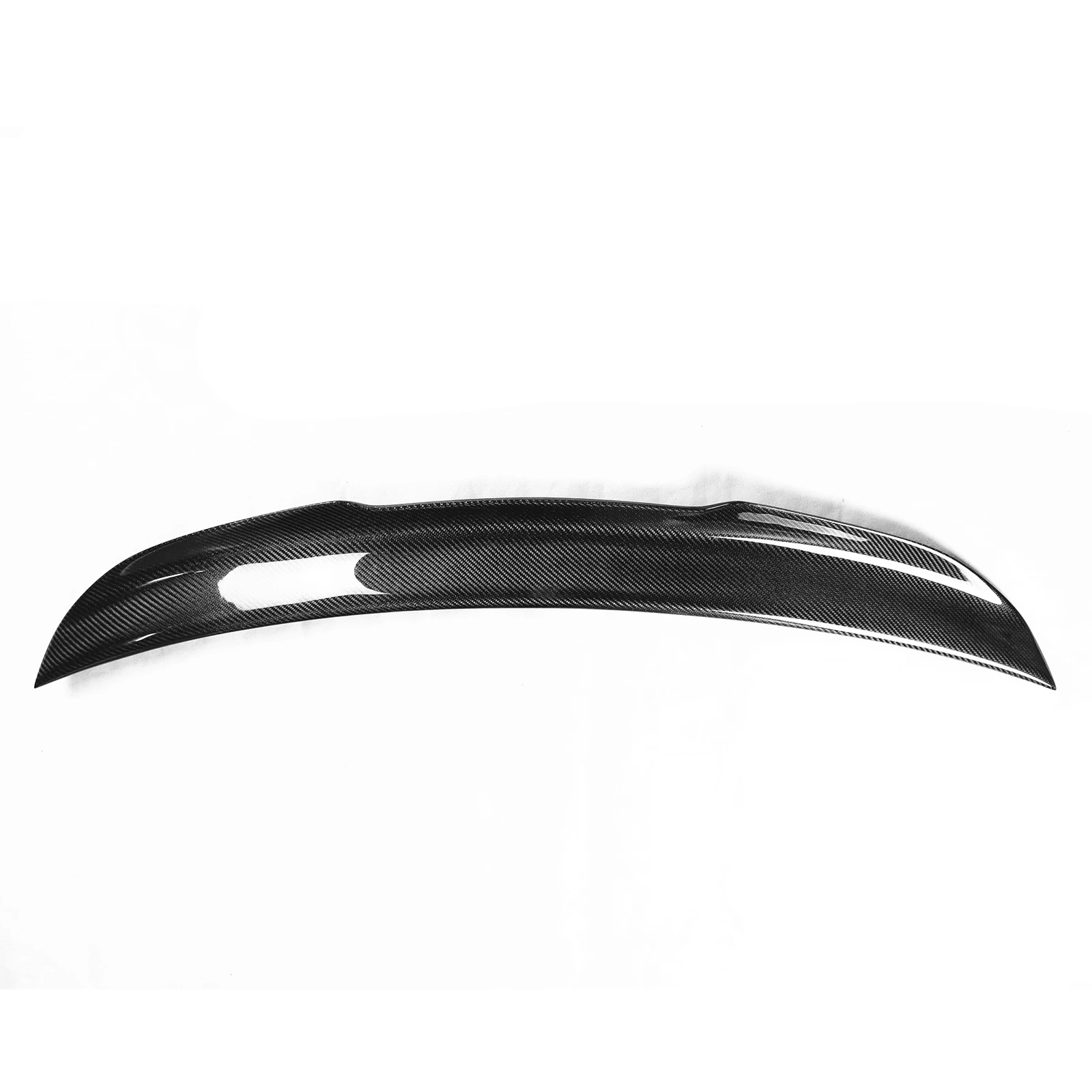 Rear Spoiler Wing Tailgate Trunk Lid Splitter Duckbill Flap Lip Carbon Fiber For Ford Fusion Mondeo 2013-2020 PSM Style