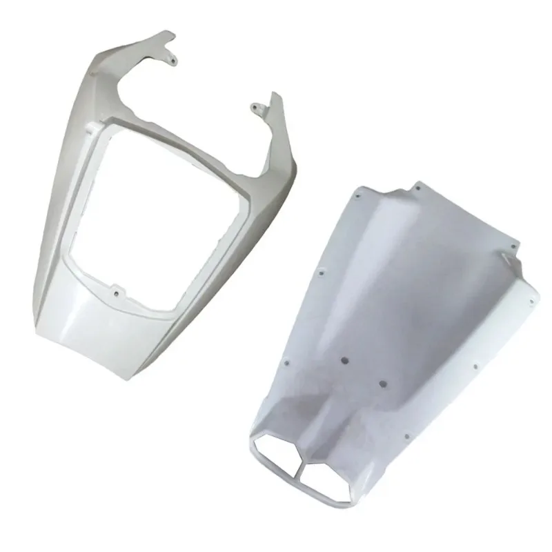 For Yamaha YZF-R6 2003 2004 2005 A Set Unpainted Rear Tail Cover ABS Injection Fairing R 6 03-05 Motorcycle Modified Accessories
