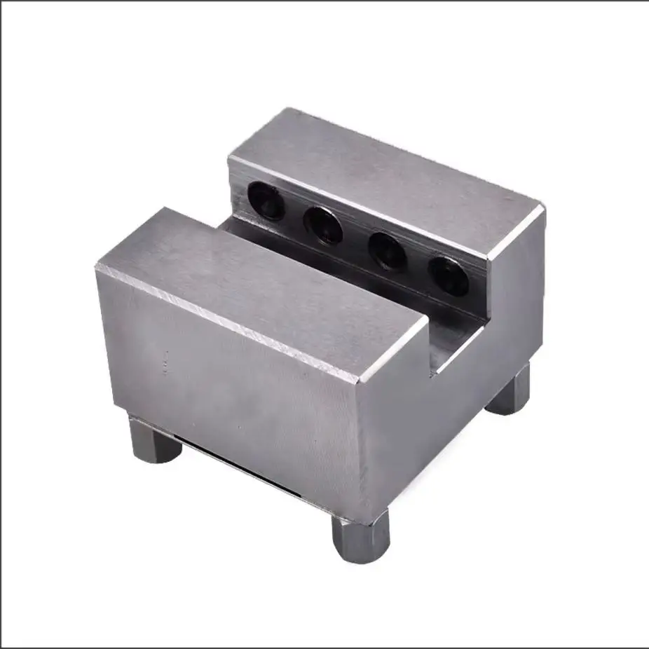 

Stainless Steel Precision Electrode Chuck, Inova EDM Chuck, Quick Positioning Clamping Seat, 15 Groove Type, U15-U50