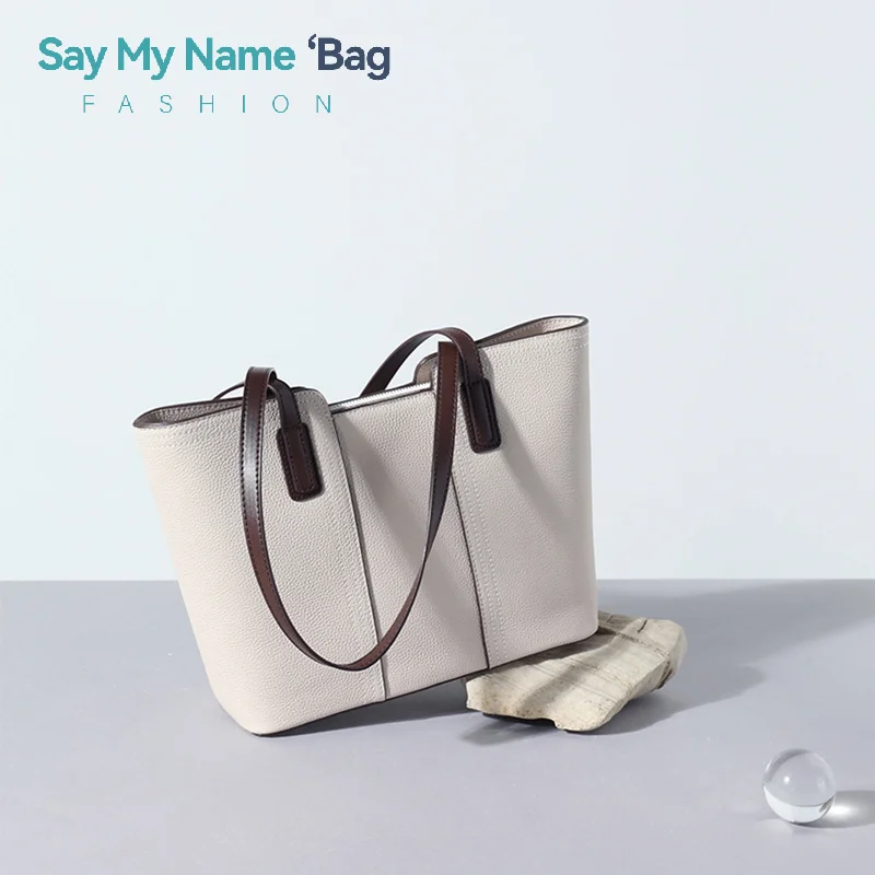 

Women High Quality Leather Shoulder Bags Elegant Designer Ladies Luxury Handbag Purse Casual Tote Sac Commuting Shopping Bag