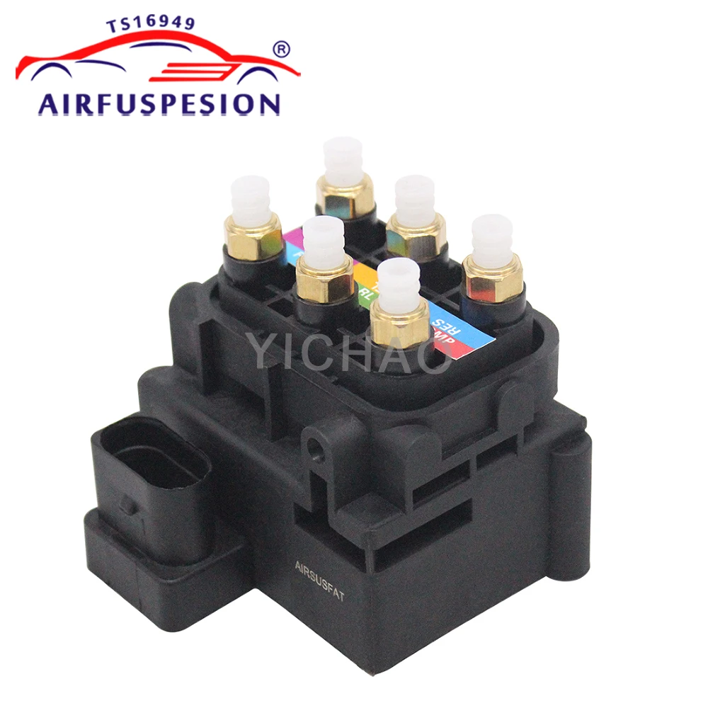 

558103T000 NEW Air Suspension Solenoid Valve Block For Kia K9 2015-2017 For Hong Qi H9 55810-3T000 558103T000