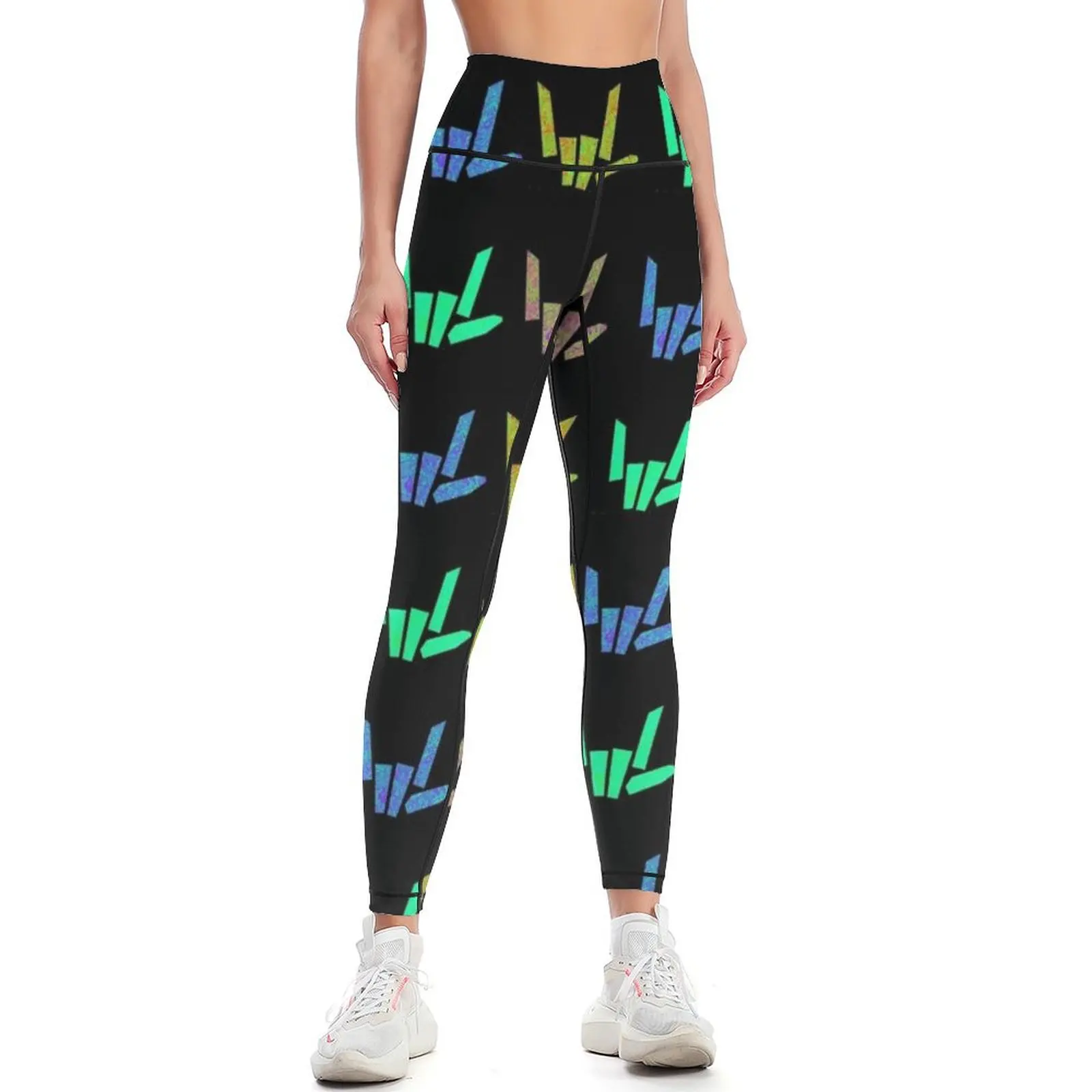 Share The Love Leggings Women's gym legging pants raises butt Womens Leggings