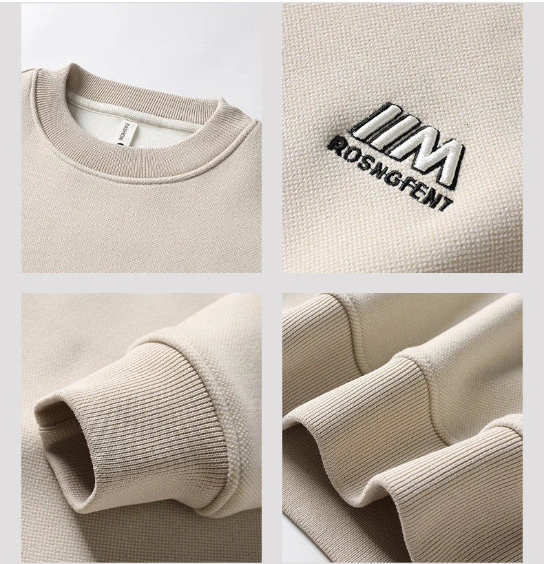 Men's Warm Knitted Sweater Casual Thick Sweater Pullovers Male Streetwear Fashion Clothing Spring Autumn Winter Men Clothing