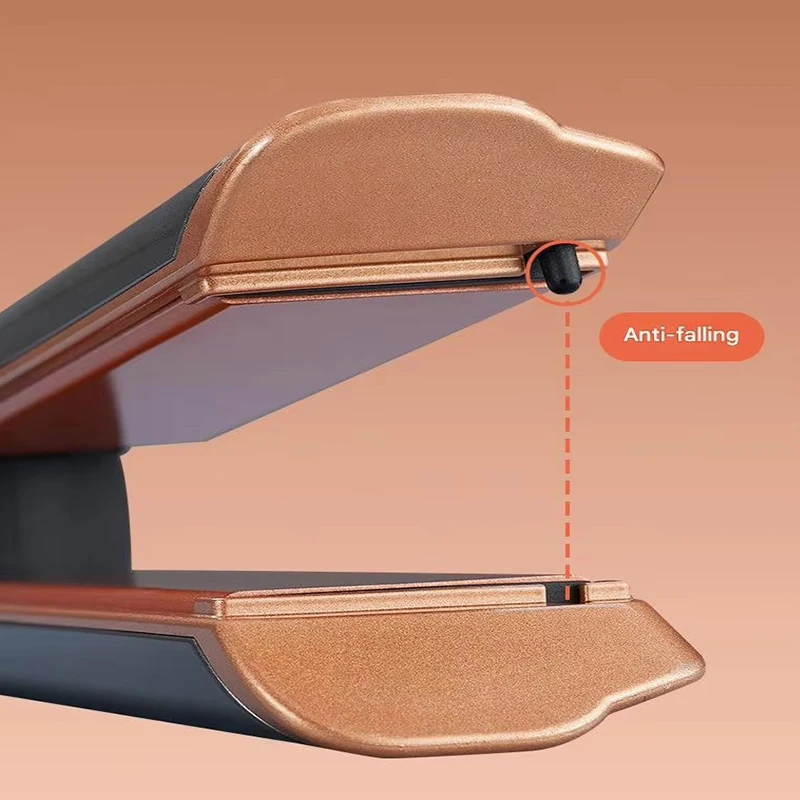 Przenośna prostownica parowa do włosów, elektryczna prostownica do włosów, dobry przyrząd do stylizacji w domu.