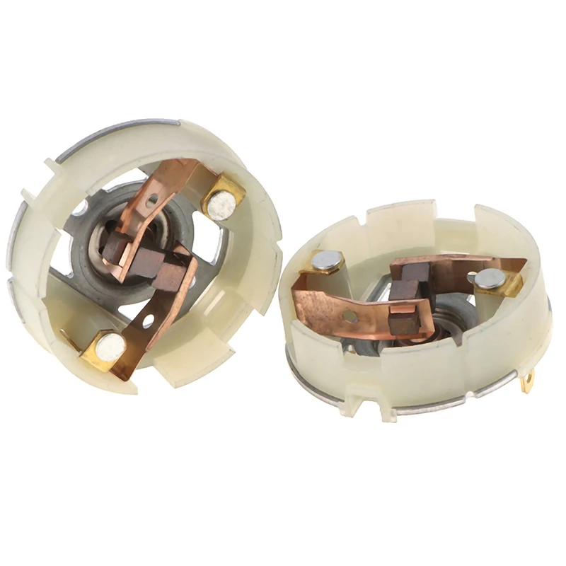 2pcs New Electric Drill Motor Carbon Brush Holder for 550