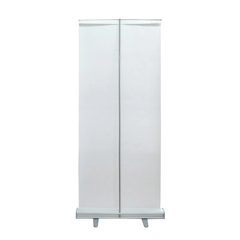 Economy Standard Roll Up Stand 80x200CM Show Display Standard Aluminum Retractable Custom Banner Easy To Carry