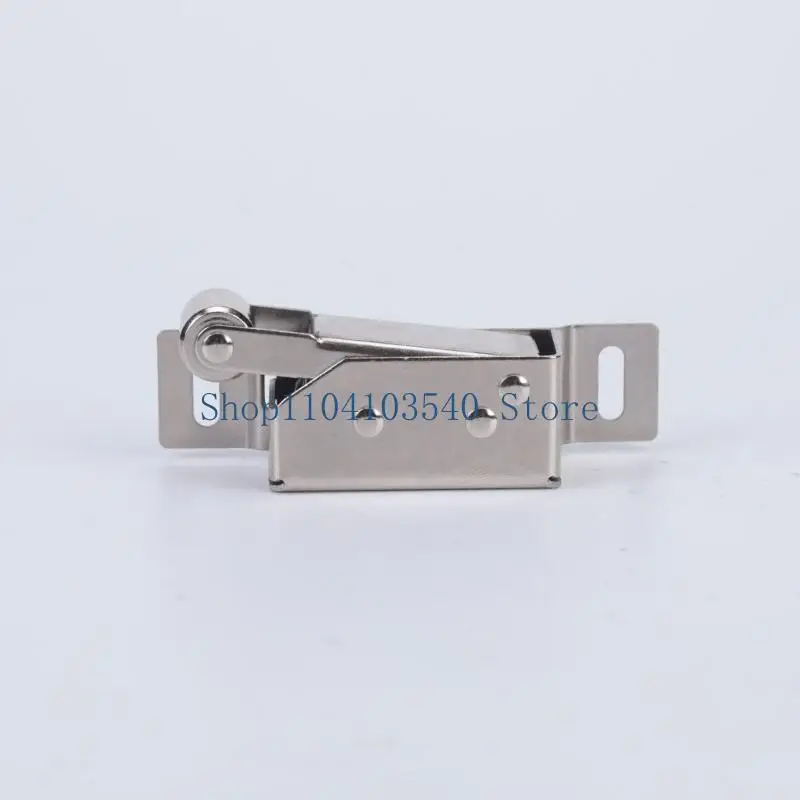 02DC 2Pcs Heavy Duty G Inspection Hatches Press To Open, Automatic Spring Push Catches Bounce Lock for Thick Metal Or Gypsum