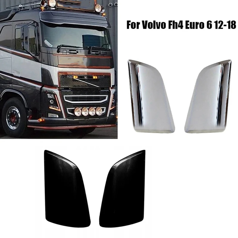 

1 пара автомобильных передних угловых дефлекторов для Volvo Fh4 Iv Euro 6 Truck 82392945 82392946