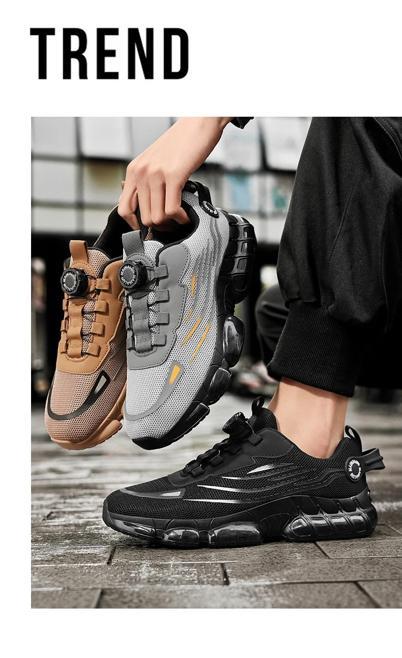 Herren Low-Cut Freizeitschuhe mit minimalistischem Sporttrend, fließende Board-Schuhe, leichte Polsterung, starker Grip, atmungsaktiv – Detail 2