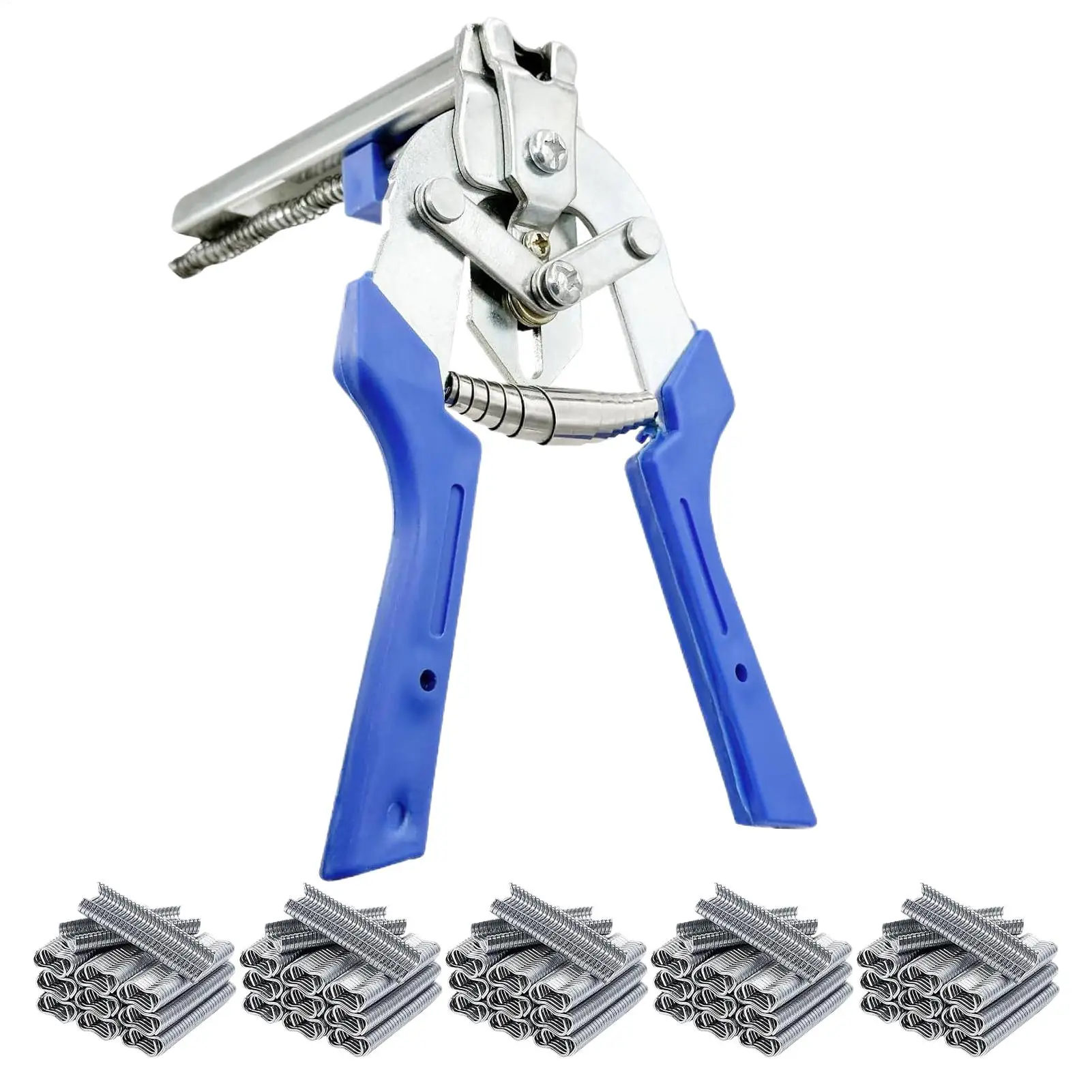 

Wire Cage Clips Type M Multi-function Fence Pliers Tools Home Improvement For Poultry Home Animal Upholstery Bird Crafts Fencing