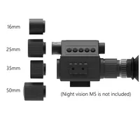 Night Vision Scope M5 NK008 Cameras Lens 16mm 25mm 35mm 50mm for Outdoor Hunting