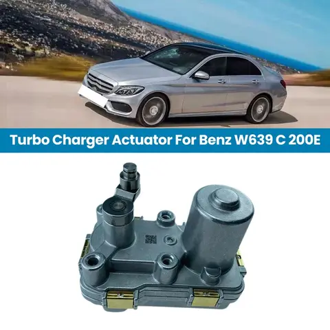터보 충전기 액추에이터, RHF3V VV20, 메르세데스 벤츠 W639 C 200E 200 2.2 CDI 6510900086 6510902780 A6519060200