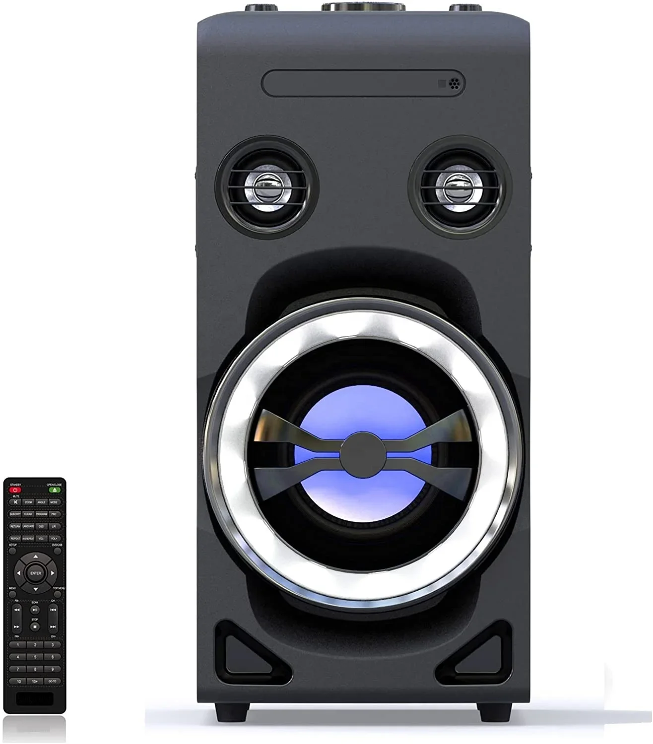 home use CD CD-R player Powered Floorstanding Tower Speakers