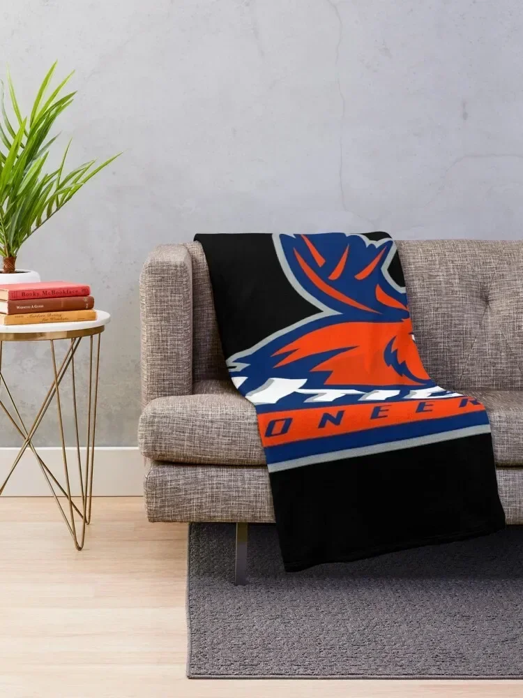 Utica pioneers Throw Blanket Bed Tourist Blankets