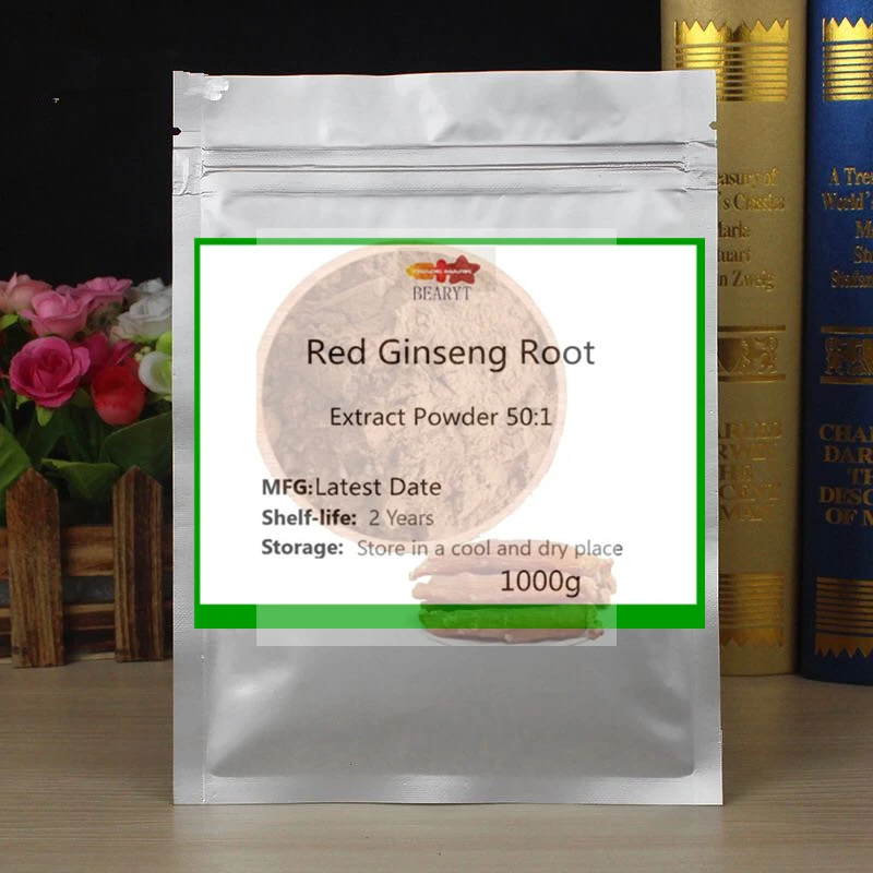 

Factory Professional Sealed Packaging No 668 KOREAN REDGINSENG for Body&Facial Beauty Shining Powder