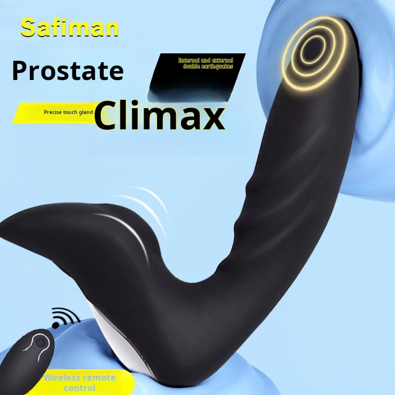 Anal Vibration Dult Supplies Mens Musturbaton Toy Prostate Vestibule Massager Male And Female Masturbation Orgasm Models