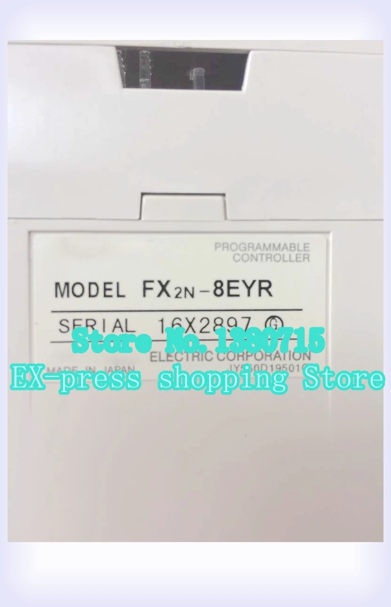 New FX2N-8EX FX2N-8ER FX2N-8EYR FX2N-8EYT FX2N-16EX FX2N-16EYR FX2N-16EYT FX2N-32ER FX2N-32ET FX2N-48ER FX2N-48ET Block