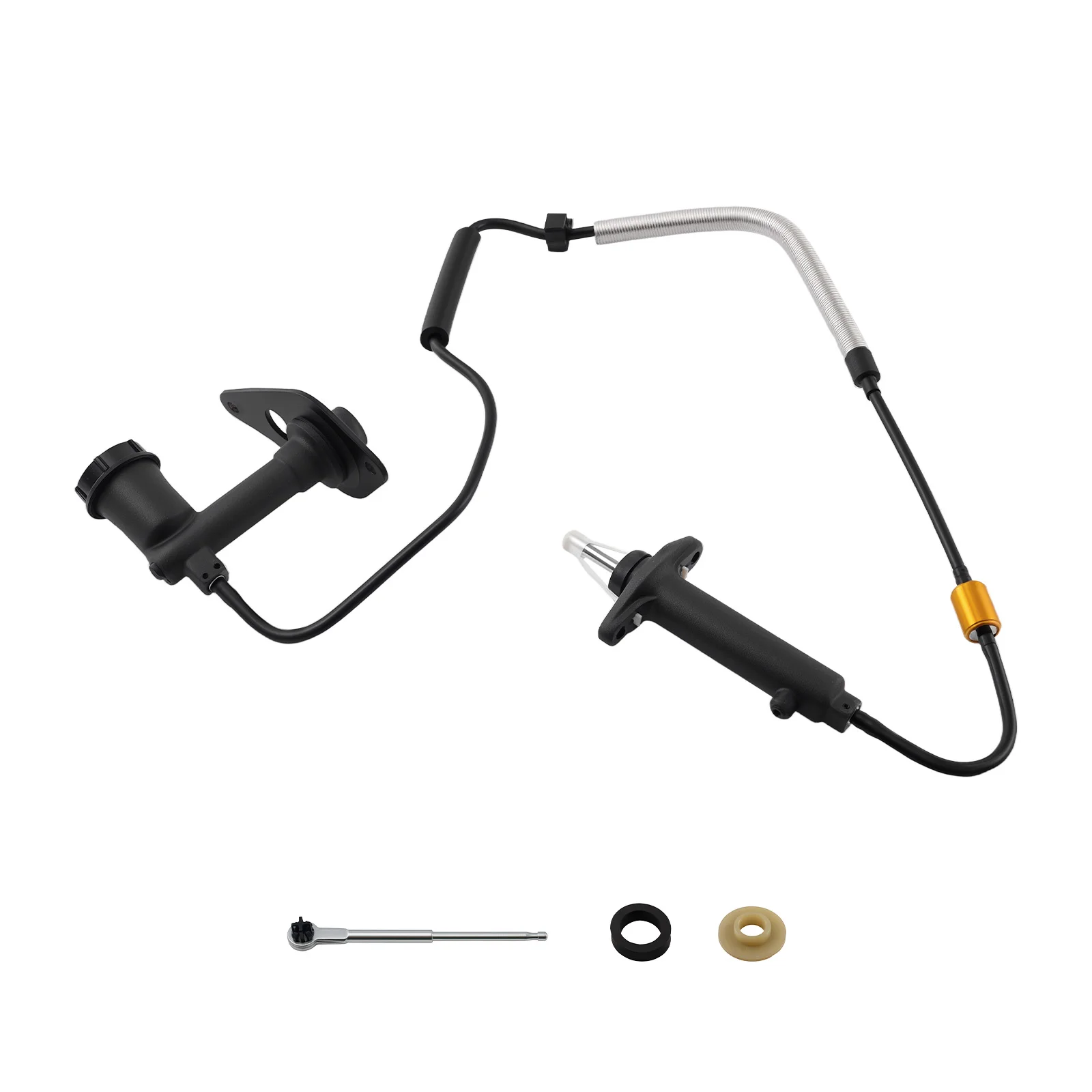 

Clutch Master Slave Cylinder Line Assy For Jeep Liberty 2.4l 3.7l 02-04 Pfhk9967