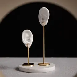 Ear Shape Jewelry Ear Stud Display Stand Earring Show Rack Desktop Collection Earrings Organizer Shelf