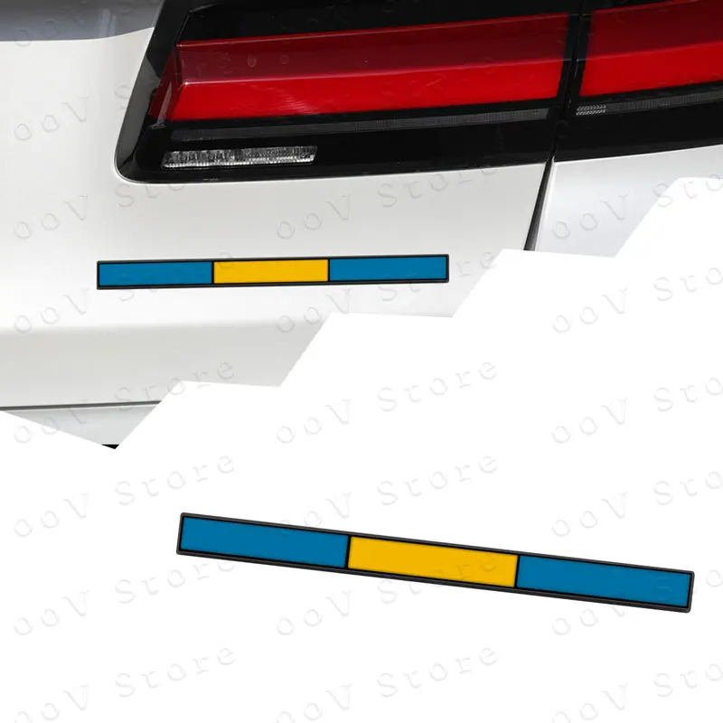 Creative Metal Car Styling Swedish Flag Badge Auto Bumper Trunk Sticker For Volvo V40 V60 V90 XC40 S90 XC60 S40 C30 Accessories