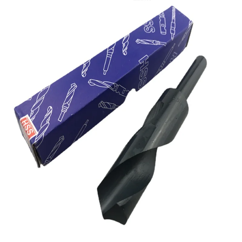 Imagem -03 - Hss Fried Dough Twists Broca Haste Broca de Metal Ferramenta de Perfuração 12.7 mm 19.05 mm 1350 mm 1pc Aço Inoxidável