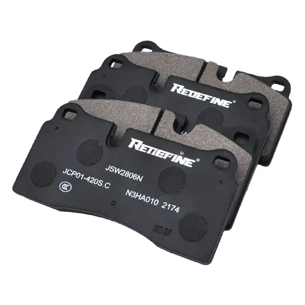 

High Performance Durable Car Accessories Spare Parts Brake Pads for Toyota Audi Bmw Mercedes-Benz Volkswagen Land Rover