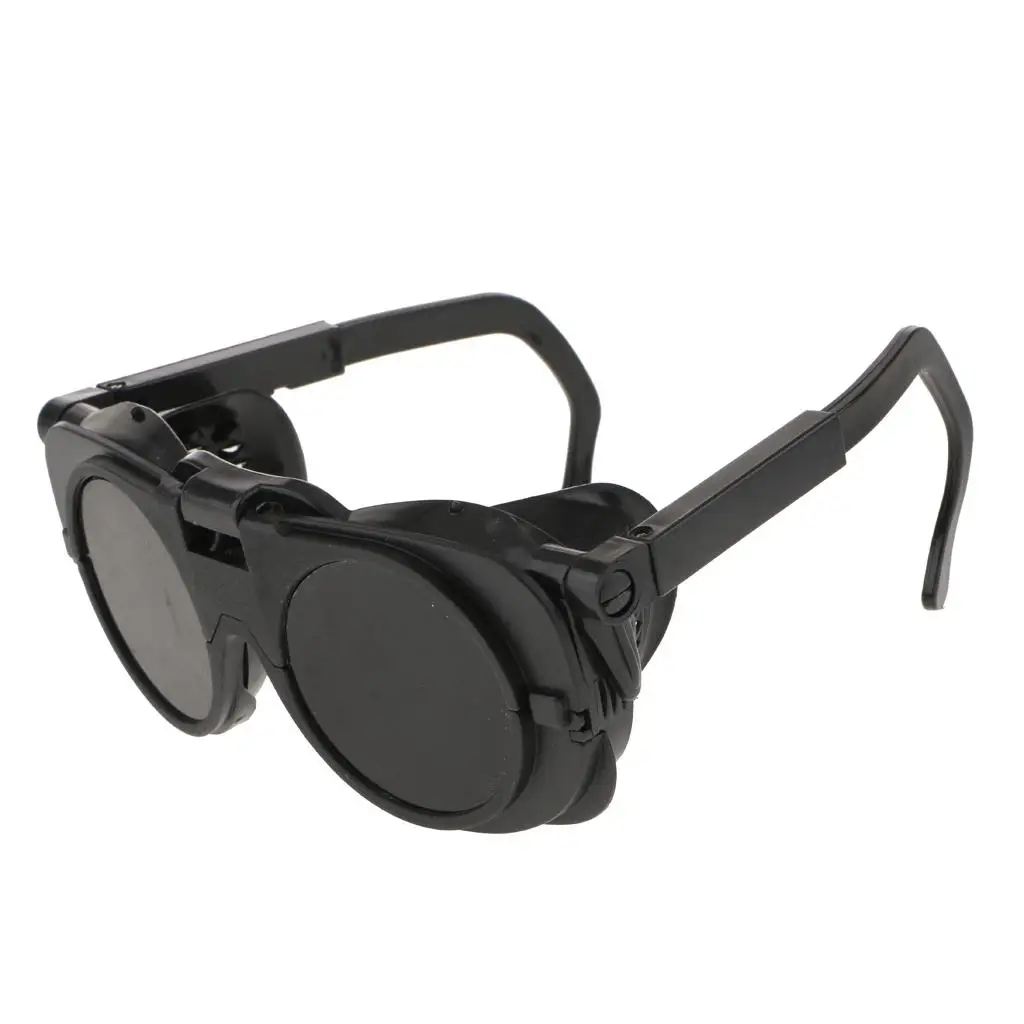 Cutting Welders Protective Goggles with The Functions to Fold Up