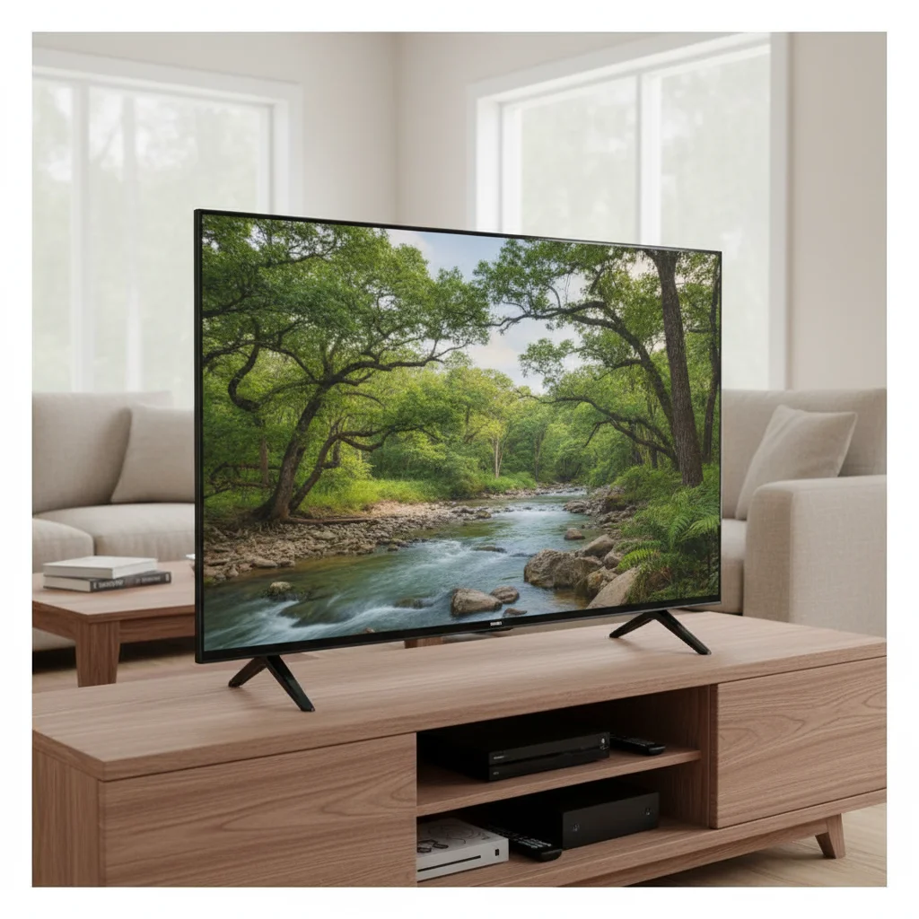 1 مجموعة حامل ل TCL حامل تلفاز الساقين 28 32 40 43 49 50 55 65 بوصة ، حامل تلفزيون لأرجل تلفزيون TCL ، ل 28D2700 32S321 مع مسامير #1