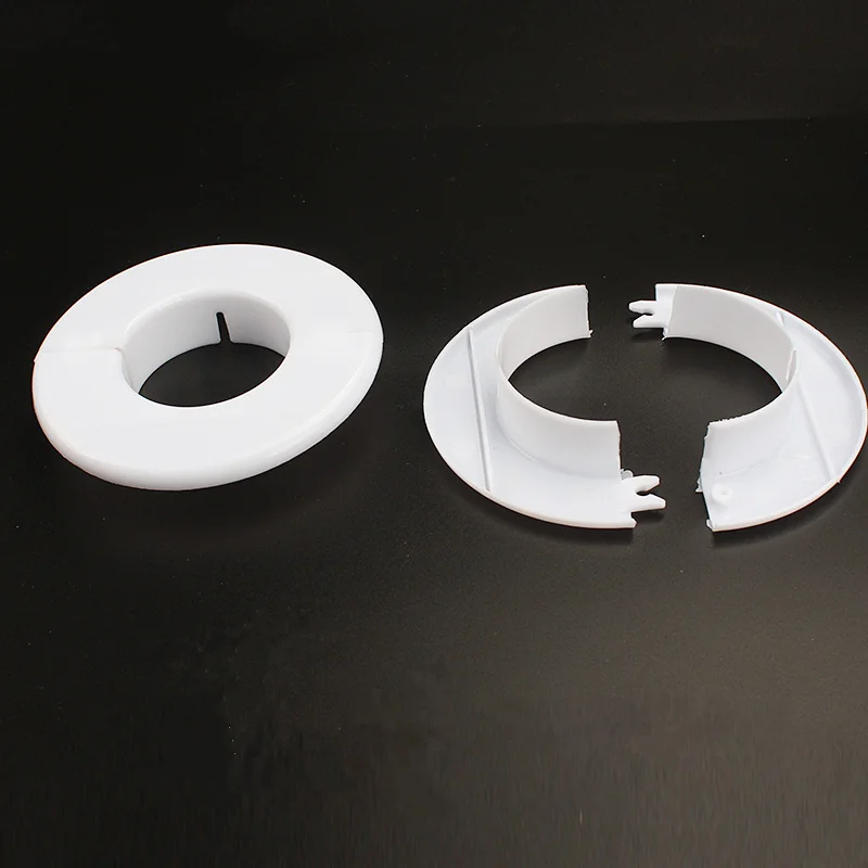 High Quality Plastic Wall Wire Hole Cover Air-conditioning Pipe Plug Decorative Cover for Home Office Hotel Furniture Hardware image 6