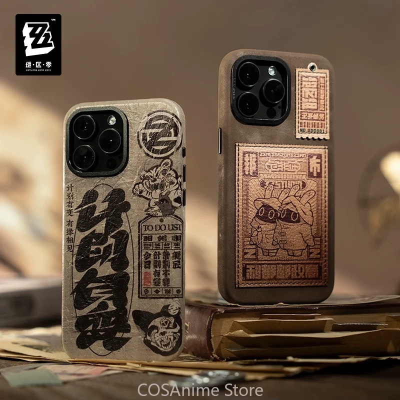 

Mihoyo оригинальный Zenless Zone Zero ZZZ Bangboo Apple чехол для телефона косплей костюм аниме игра подарок на Хэллоуин украшение