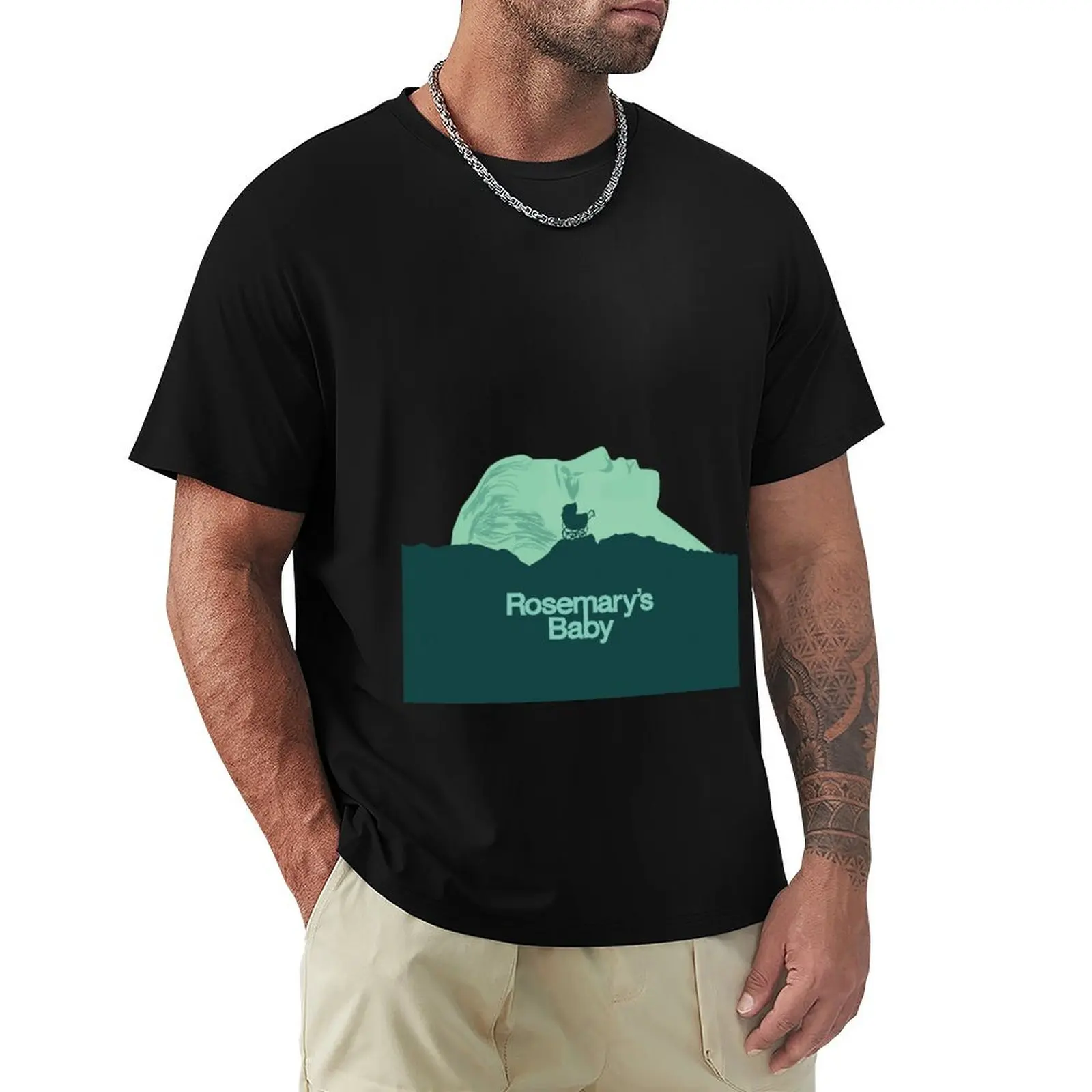 Pray For Rosemary's Baby T-Shirt printed t shirts for man T-Shirt