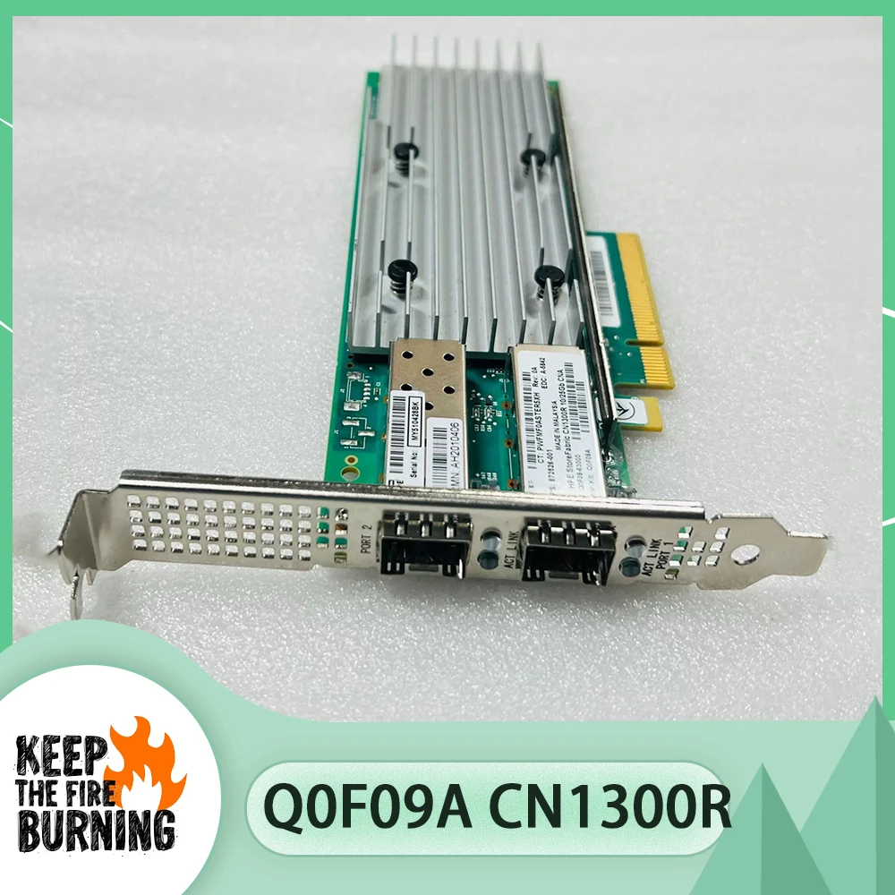 For HPE 25Gb QL41262HLCU-HP 872526-00110G Optical Net-work Card Q0F09A CN1300R