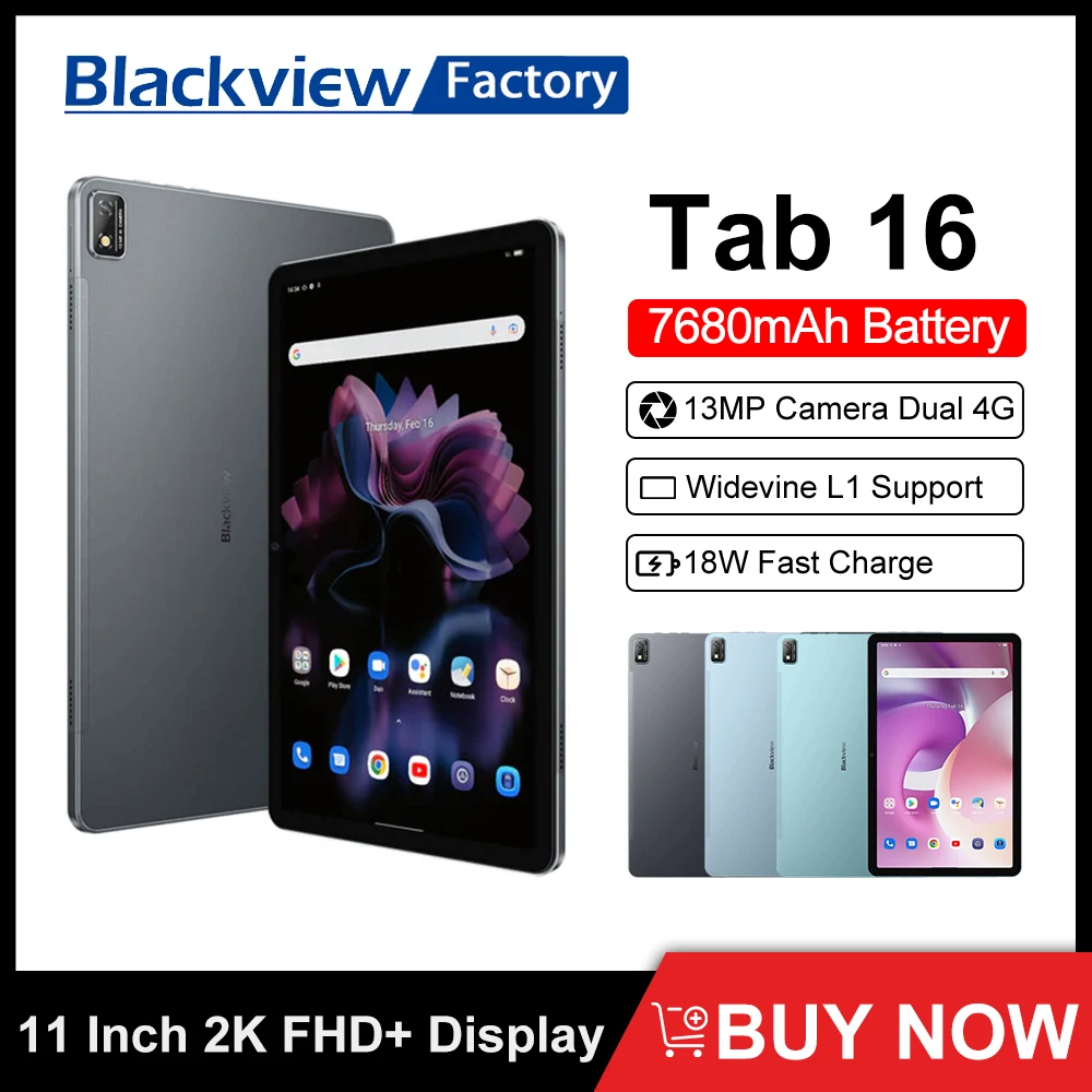 تاب BlackView Tab 16: تجربة حقيقية مع لوحي الذي غيّر طريقة عملي وترفيهي اليومي