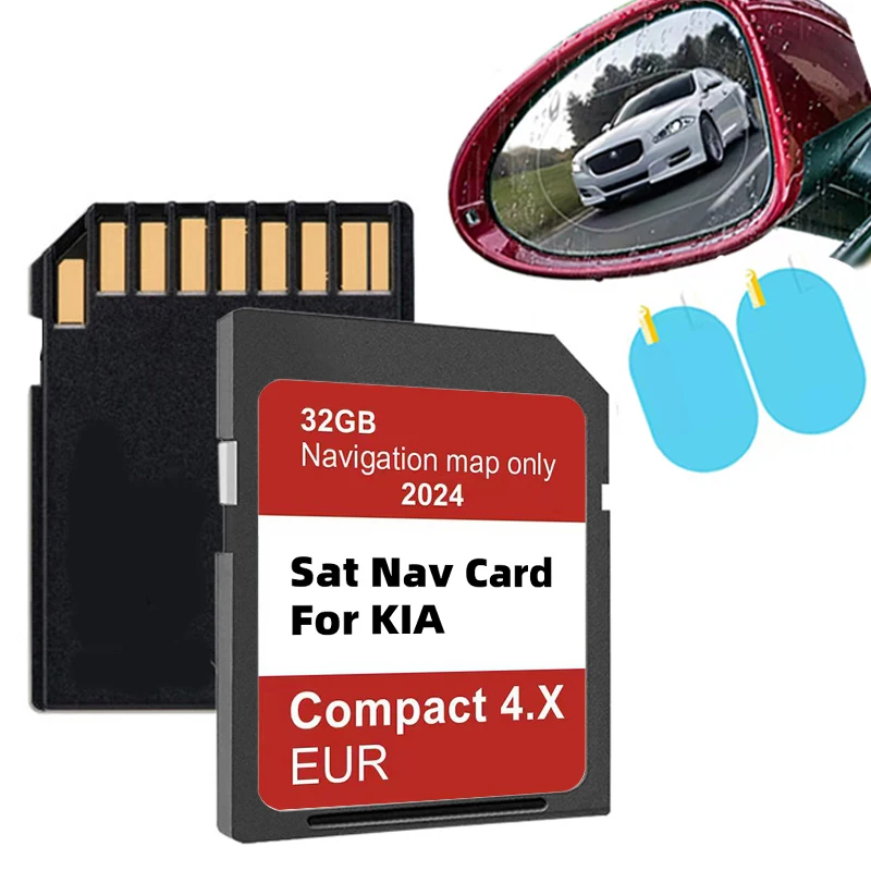 for KIA Soul/Sorento/Optima Car 2024 Sat Nav Navigation GEN4 Memory Card	EU Turkey UK GPS Maps Sat Navi Update Multimedia