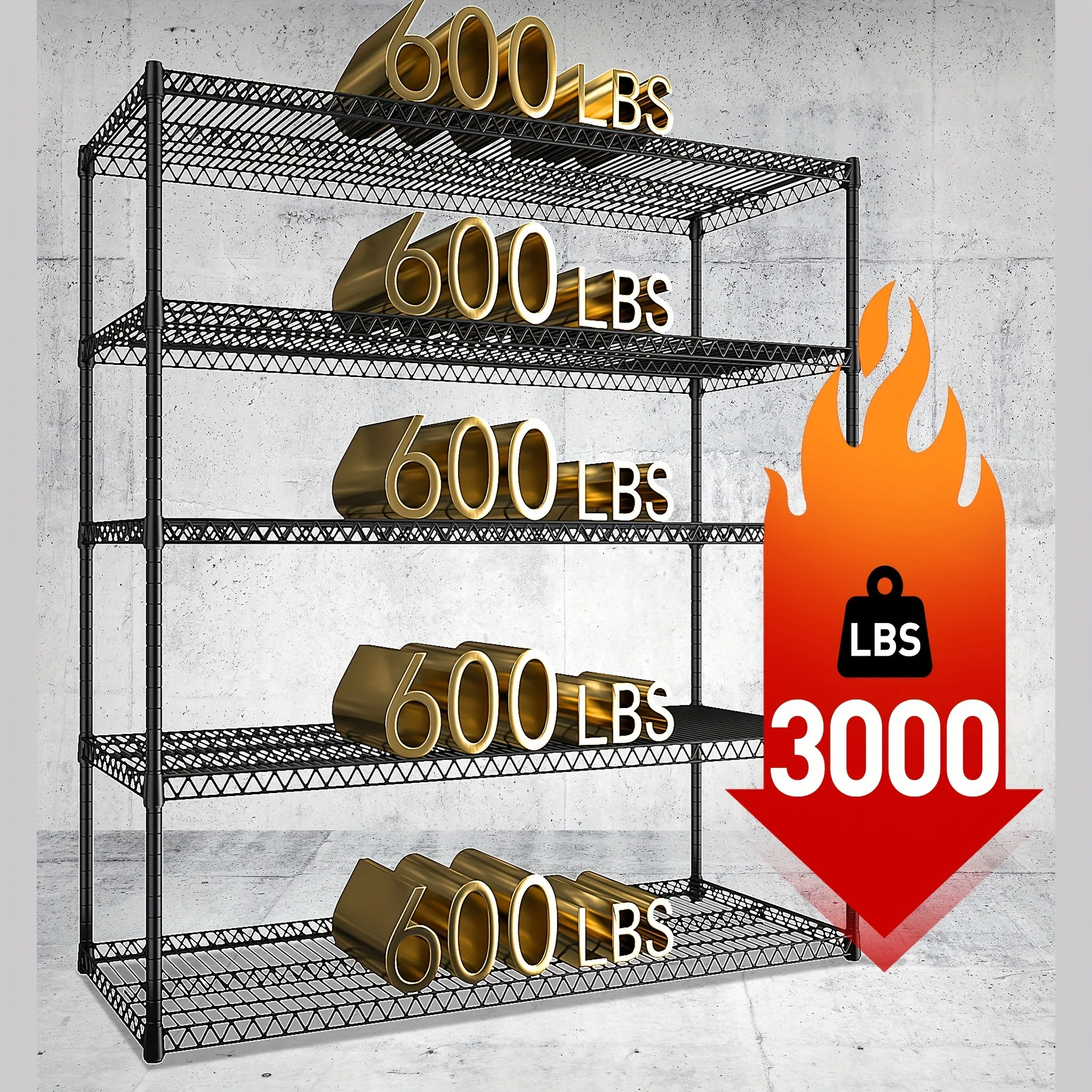 Półki druciane na kółkach o ud – Commercial Kitchen Warehouse recenzja i cena